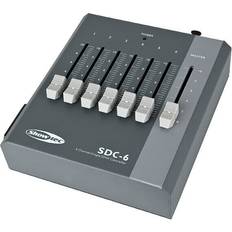 Studio Equipment Showtec SDC-6 DMX 6-Channel DMX Controller