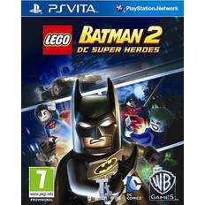 Lego Batman 2: Dc Super Heroes (PS Vita)