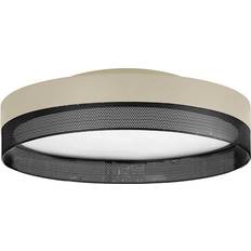 HELL Mesh Sand/Black Loftplafond ∅ 45cm