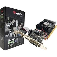 AFOX Cartes Graphiques AFOX Geforce GT 730 GeForce GT730 grafiskt kort 4096 MB