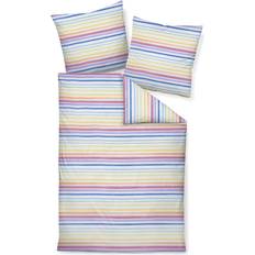 Janine Tango Duvet Cover Multicolour (200x135cm)