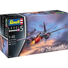 Revell B-26 Invader Modelfly Byggesæt Fly Modelbyggesæt