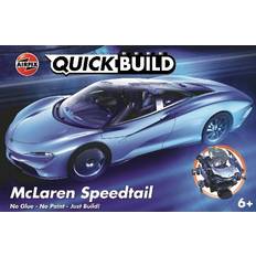 Modeller & byggesett Airfix Model plastic Quickbuild McLaren Speedtail