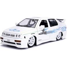 Modeller & Byggesæt Jada Toys 1995 Volkswagen Jetta 1:24, Racerk. [Levering: 4-5 dage]