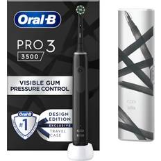 Oral-B Pro 3500 Black Striking with Travel Case