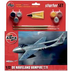 Modeller & byggesett Airfix Hanging Gift Set de Havilland Vampire T.11 A55204A