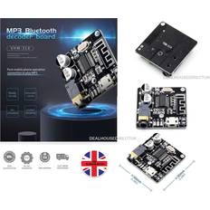 Wireless Audio & Video Links 3.7-5v bt5.0 audio receiver module board