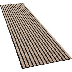 Fibrotech Akustikpanel lys eg 9 x 600 x 2500 mm