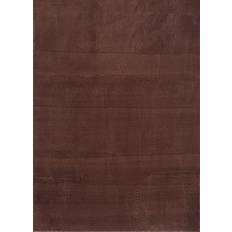 Tæpper & Skind Novel Catwalk Vaskbart Tæppe Brun 120x160 Brun