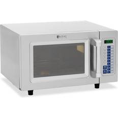 Incorporato - Piatto girevole Forni a Microonde Royal Catering Forno A Microonde Acciaio Inox Timer 1550 W 25 L