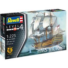 Revell H.M.S. Victory Modelskib Byggesæt Skibe Modelbyggesæt