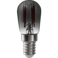 Airam Filament LED-pærelampe lyskilde smoke, dæmpbar, t26 e14, 3w
