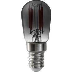 Airam Filament LED-päronlampa Ljuskälla smoke, dimbar, t26 e14, 3w