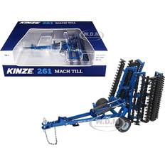 Disc Golf Kinze 261 Mach Till High-Speed Disc Blue 1/64 Diecast Model by SpecCast