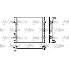 Ladeluftkühler Valeo 731606 Kühler, Motorkühlung