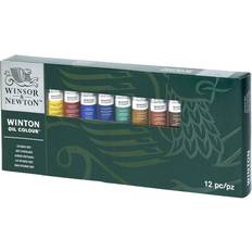 Winsor newton oil set Winsor & Newton Winton Oil Colour Studio Set 12 Pieces