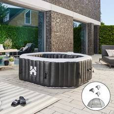 Jacuzzi's Home Deluxe Outdoor Whirlpool Drop 185 cm