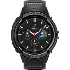 Samsung smartwatch classic 6 43mm svart Spigen Rugged Armor Pro Case for Galaxy Watch 6 Classic 43mm