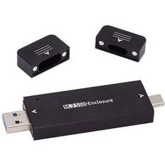 Controller Cards System-S Nvme m-key with 2 2.0
