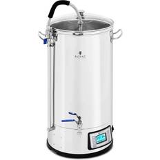 Schokoladenbrunnen Royal Catering Braukessel 50 L 3.000 W 25 100 °C Edelstahl