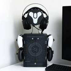 official destiny gaming locker, controller holder, headset stand for