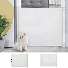 hunde schutzgitter treppenschutzgitter treppenschutz türschutz rollo