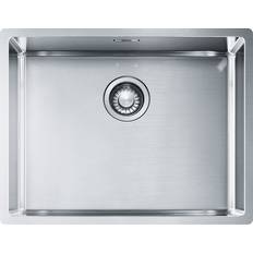 Franke Kitchen Sinks Franke BXX110-54 Box Single Bowl Undermount Sink
