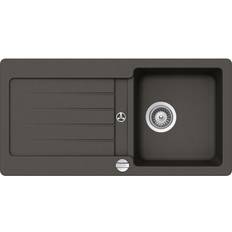 Single Bowl Inset Kitchen Sink 860mm L X 440mm W