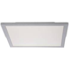 PRIOS Dinvoris Grey Ceiling Flush Light 62cm