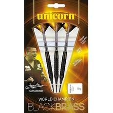 Einhörner Darts Unicorn Black Brass Gary Anderson Soft Dart, 16g