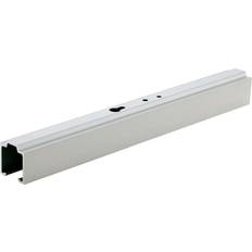 Bumpers Helm 53/73 Laufschiene EV1 Eloxiert 2100 mm Oben Gelocht