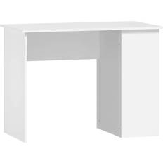 Bianco - Rettangolare Scrittoi vidaXL Home Office Scrittoio 55x100cm