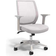 Gray Chairs Union & Scale UN58149 Office Chair 40.3"