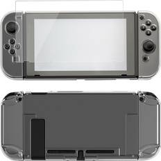 Schutz-Hülle Tasche Hard-Case Zubehör Nintendo Switch nicht oled Controller