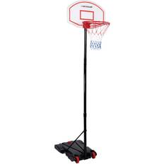 Sort Basketballstandere Dunlop Justerbart Coscowship 1.65-2.05M