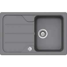 Schock Køkkenvaske med bakke Schock Single Bowl Inset Kitchen Sink 780mm L X 500mm W