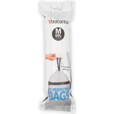 Affaldssæk 60l Brabantia Perfect Fit Code M 10pcs 60L