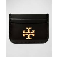 Tory Burch Plånböcker & Nyckelhållare Tory Burch Eleanor Leather Card Case - Black