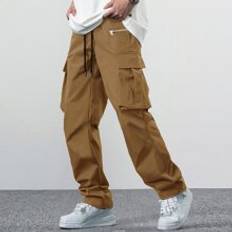 Shein Men Pants Shein Manfinity Men Drawstring Waist Cargo Pants