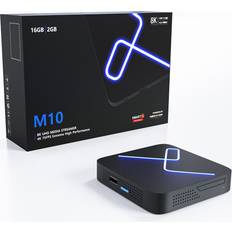 Media Player Medialink m10 8k 4k uhd 5g dual wifi bluetooth android 10.0 ip mediaplayer