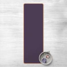 Liège - Tapis de yoga Équipement de Yoga Tapis de yoga Rouge Violet