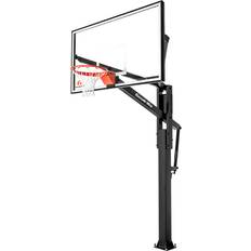 Pallacanestro Goalrilla FT72 In-Ground Hoop System, schwarz ONE