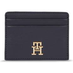 Tommy Hilfiger Card Cases Tommy Hilfiger Monogram Iconic Credit Card SPACE BLUE