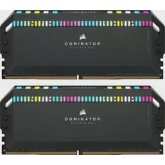 CL38 - DDR5 RAM Memory Corsair Dominator Platinum RGB Black DDR5 5200MHz 2x16GB (CMT32GX5M2B5200C38)