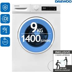 Daewoo Waschmaschine WM914T1WA0DE 9kg