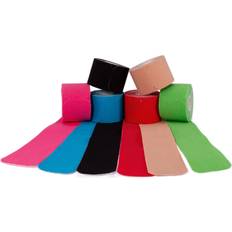 Nastri Kinesiologici Axion nastro kinesiologico PRECUT Strisce già pre-tagliate in vari colori