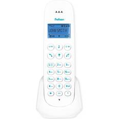 DECT-Telefon PDX300BW, weiß/blau