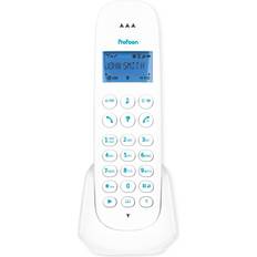 Profoon DECT-Telefon PDX300BW, weiß/blau