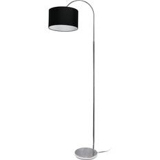 Simple Designs Arched Floor Lamp 167.6cm