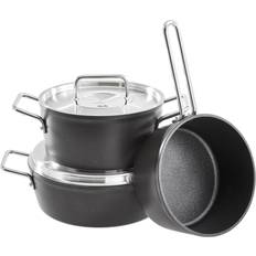Fissler Sæt Fissler Grydesæt Adamant Sæt Med 3 Sort med låg